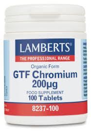Lamberts Chrom GTF 200 g als Picolinat 100 Kapseln