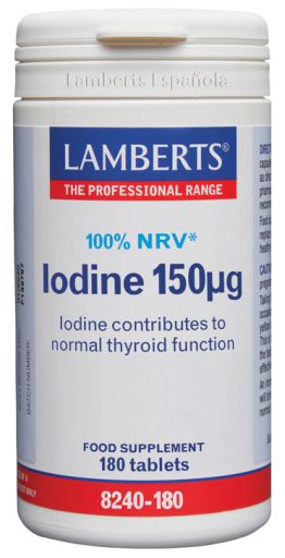 Lamberts Jod 150 g 180 Tabletten
