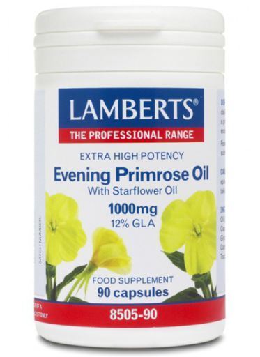 Lamberts Nachtkerzen&ouml;l mit Borretsch&ouml;l 12% GLA
