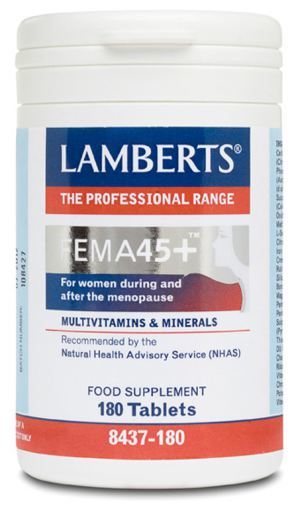 Lamberts Fema 45+ w&auml;hrend und nach der Menopause 180 Tabletten