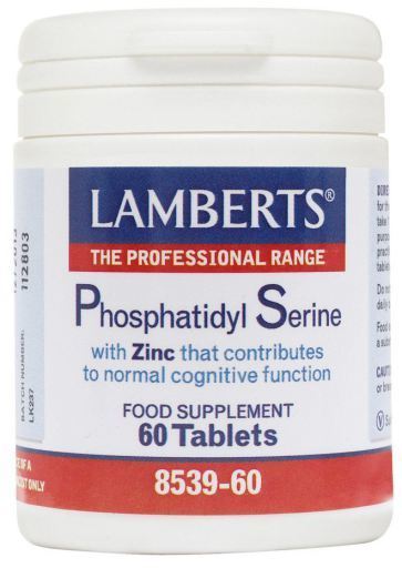 Lamberts Phosphatidylserin 100 mg FS reine normale kognitive Funktion