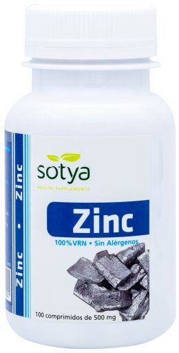 Sotya Zink 100 Tabletten