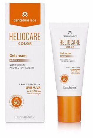 Heliocare Color Gelcreme LSF 50 50 ml