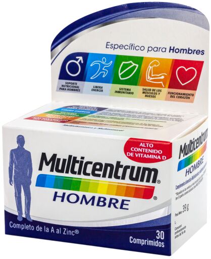 Multicentrum Man 30 Tabletten