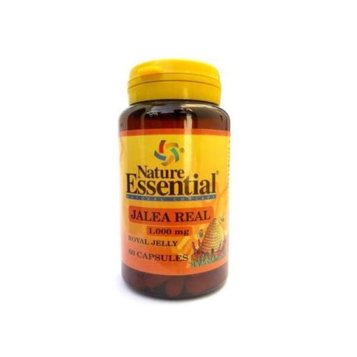 Nature Essential Jalea Real 1000 mg 60 Kapseln