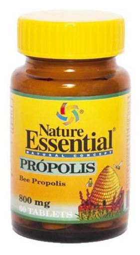Nature Essential Propolis 800 Milligramm von 60 Tabletten