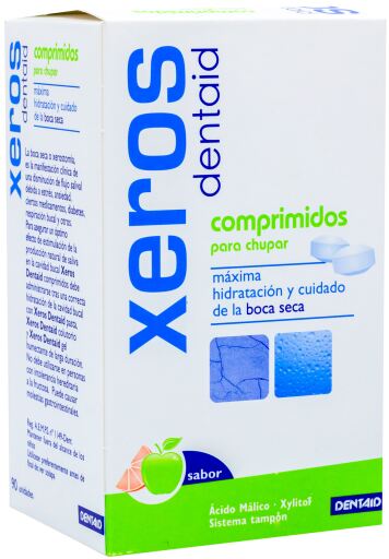 Xeros dentaid Xerosdentaid Tabletten 90 Einheiten