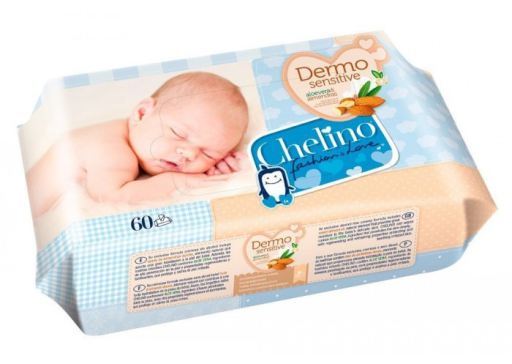 Chelino Fashion and Love S&auml;uglingst&uuml;cher 60 Einheiten