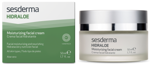 Sesderma Hidraloe Feuchtigkeitsspendende Gesichtscreme 50 ml