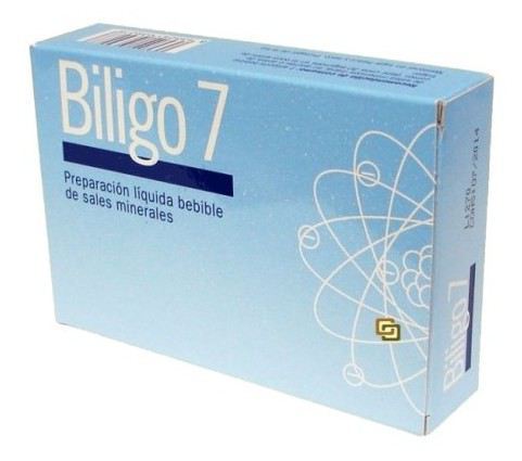 Artesania Agr&iacute;cola Biligo-7 Wismut 20 Fl&auml;schchen