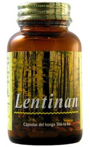 Artesania Agr&iacute;cola Lentinan-Shitake 60 Kapseln