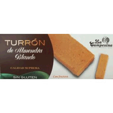 La Campesina Weiche Mandel Turron S / g S / a