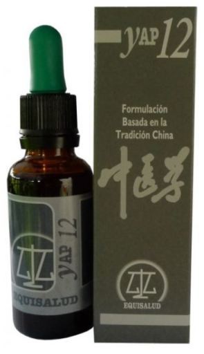 Equisalud Yap 12 Blutstauung 31 ml