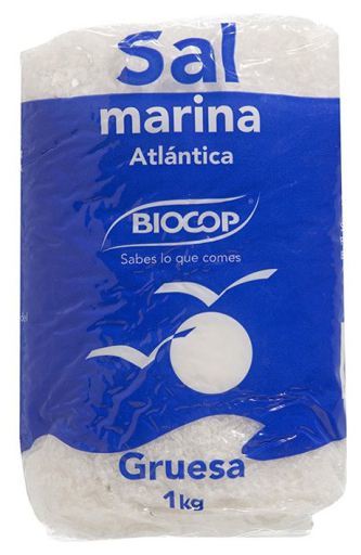 Biocop Grobes Meersalz aus dem Atlantik