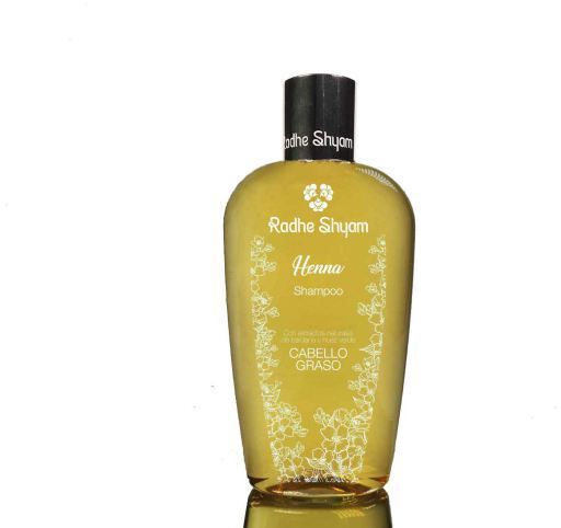 Radhe Shyam Fettiges Henna-Shampoo