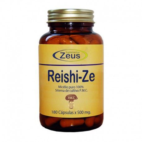 Suplementos Zeus Reishi Ze 180 Kapseln