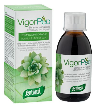 Santiveri Pec Vigor Sirup 240 ml