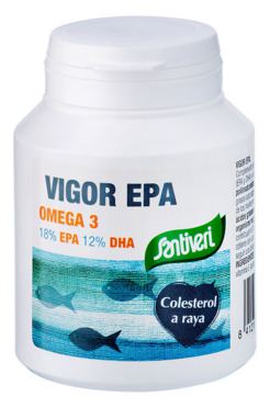 Santiveri Vigor Pearls EPA Konzentrierte Meereslipide