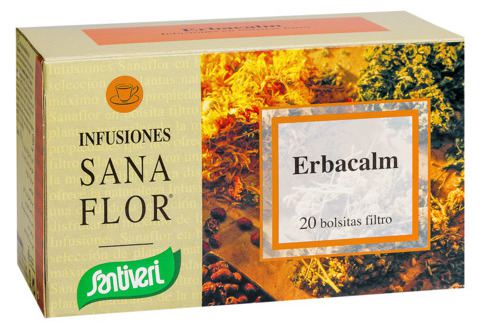 Santiveri Erbacalm Infusionsbeutel 20 Einheiten