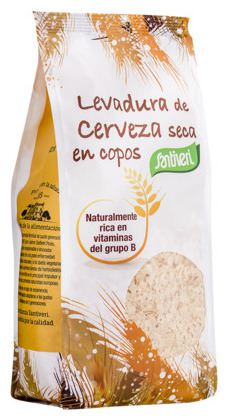 Santiveri Bierhefeflocken Packung mit 500 g