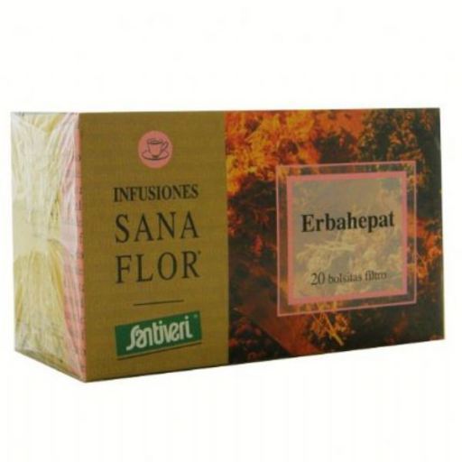 Santiveri Infusion Erbahepat 20 Einheiten