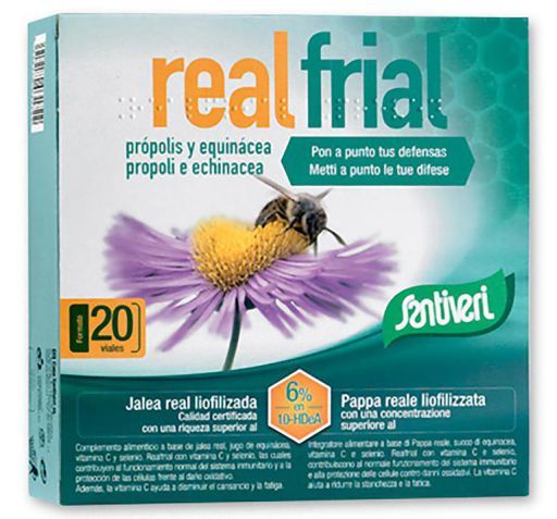 Santiveri Realmil Jelly Nahrungserg&auml;nzungsmittel 20 Fl&auml;schchen