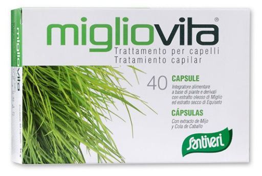 Santiveri Migliovita Haarkur 40 Kapseln