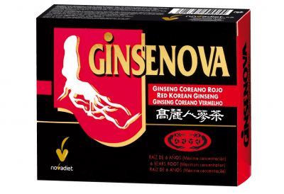 Novadiet Ginsenova Ginseng 300 mg 60 Kapseln