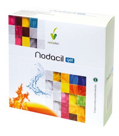 Novadiet Nodacil Gel 10 Sobres von 15 ml