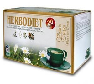Novadiet Herbodiet Vigila la Tensi&oacute;n 1,5 gr 20 Beutel