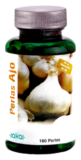 Sakai Knoblauch-Erg&auml;nzung f&uuml;r die kardiovaskul&auml;re Gesundheit 180 Perlen