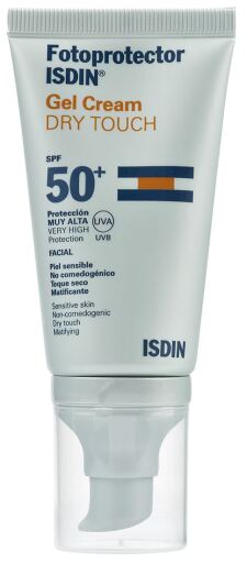 Isdin Dry Touch Gel-Creme Sonnenschutz LSF 50+ 50 ml