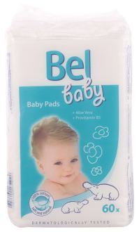 Baumwolle f&uuml;r Baby 60 Einheiten