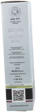 Sulfur Veri Lotion Flasche