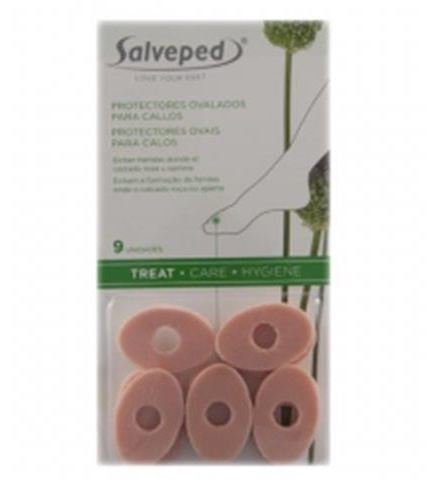 Salveped Ovaler H&uuml;hneraugenschutz