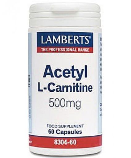 Lamberts Acetyl-L-Carnitin 500 mg