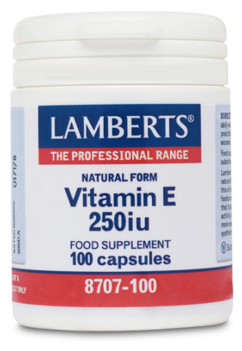 Lamberts Nat&uuml;rliches Vitamin E 250 IE als D-Alpha-Tocopherol