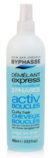 Zwei-Phasen-Conditioner Activ Lockiges Haar 400ml. Blau
