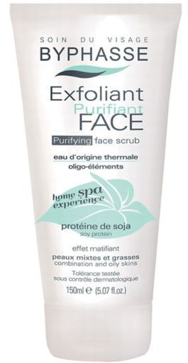 Byphasse Gesichtspeeling Purifying Home Spa Experience 150 ml