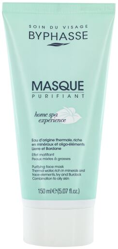 Byphasse Home Spa Experience Reinigende Gesichtsmaske 150 ml