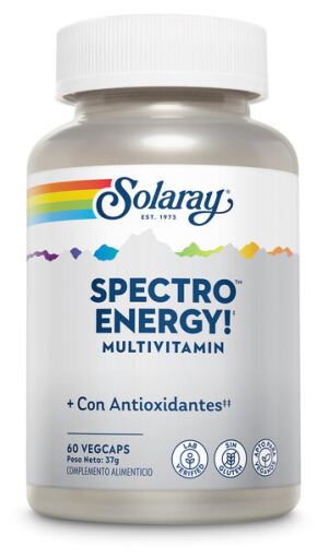 Solaray Spectro Energy 60 pflanzliche Kapseln