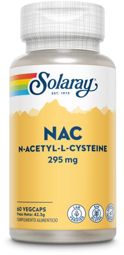 Solaray NAC 295 mg 60 Gem&uuml;sekapseln
