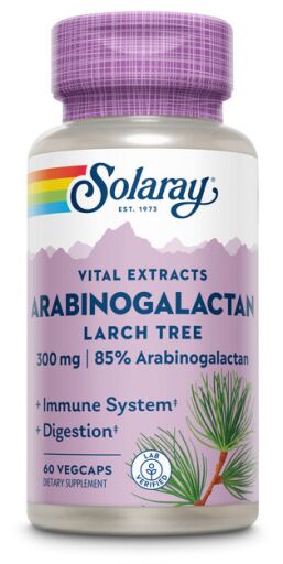 Solaray Arabinogalactan 60 pflanzliche Kapseln
