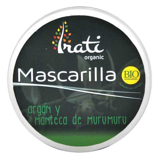 Irati Organic Maske mit Argan und Murumuru Bio 150 ml