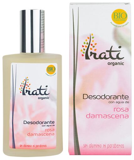 Irati Organic Bio-Damaszener-Rosen-Deodorant 100 ml