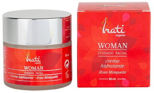 Woman Bio-Hagebutten-Feuchtigkeitscreme f&uuml;rs Gesicht, 50 ml