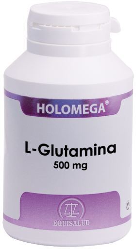 Equisalud Holomega L-Glutamin 180 Kapseln
