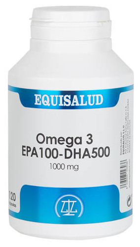 Equisalud Omega 3 Dha hoch-Dha500 Epa100 1000 mg