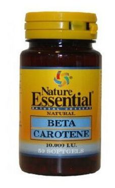 Nature Essential Beta-Carotin 10.000 IE 50 Perlen