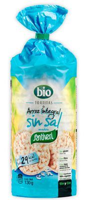 Santiveri Reispfannkuchen ohne Salz Bio 130 gr